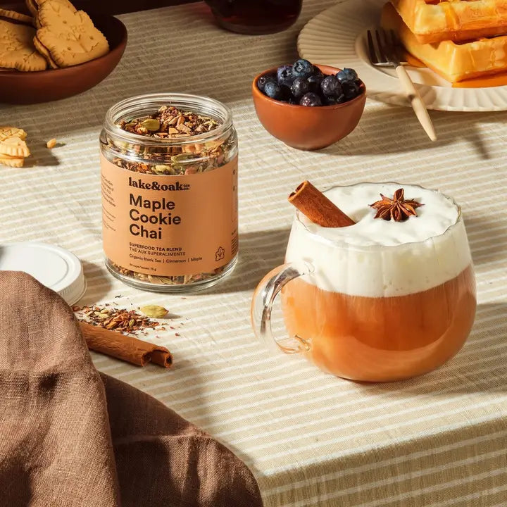 MAPLE COOKIE CHAI SUPERFOOD TEA