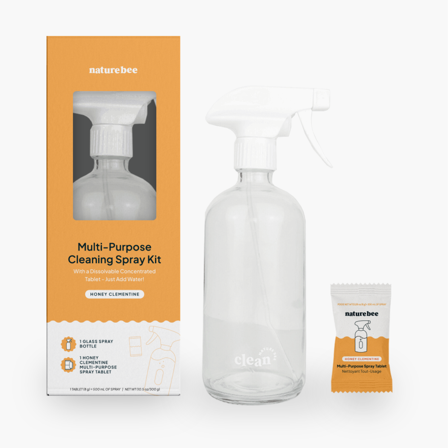 HONEY CLEMENTINE MULTI-PURPOSE CLEANER KIT