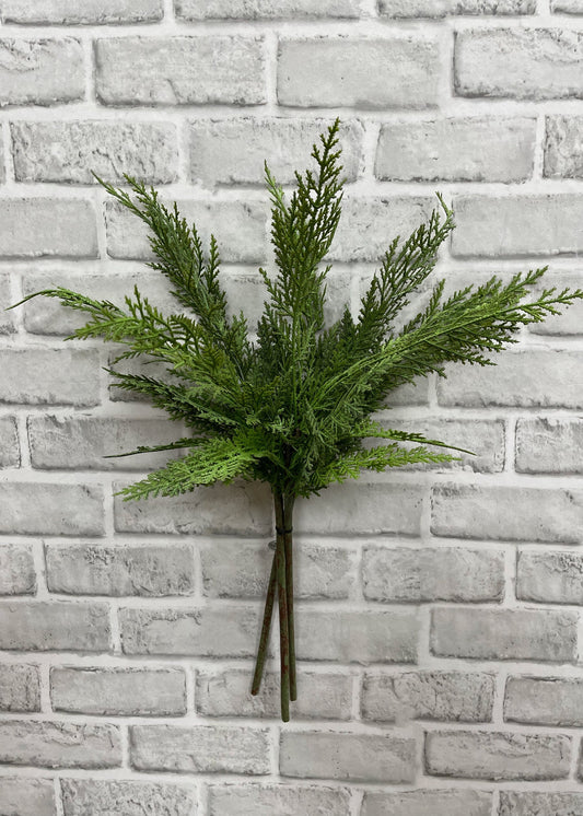 19" FRESH TOUCH SEQUOIA CYPRESS BUNDLE