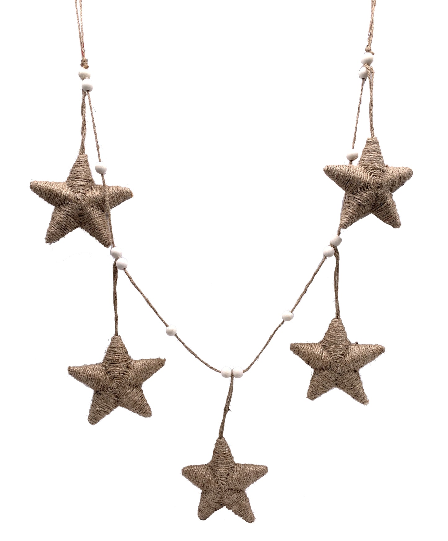 STAR JUTE GARLAND