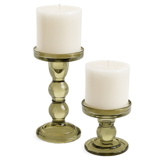SMALL CANDLE HOLDER | HUNTER GREEN