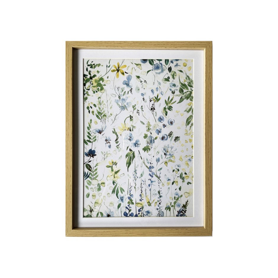 FORGET ME NOT FRAMED PRINT