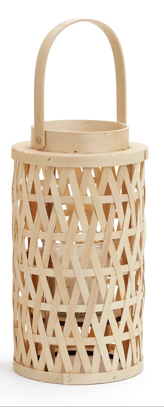 NATURAL WOOD LANTERN