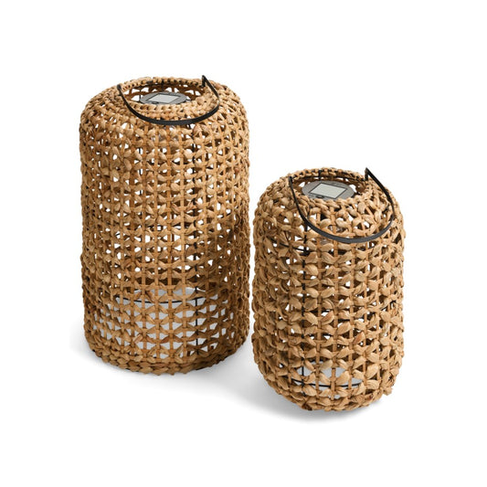 SOLAR BRAIDED LANTERN