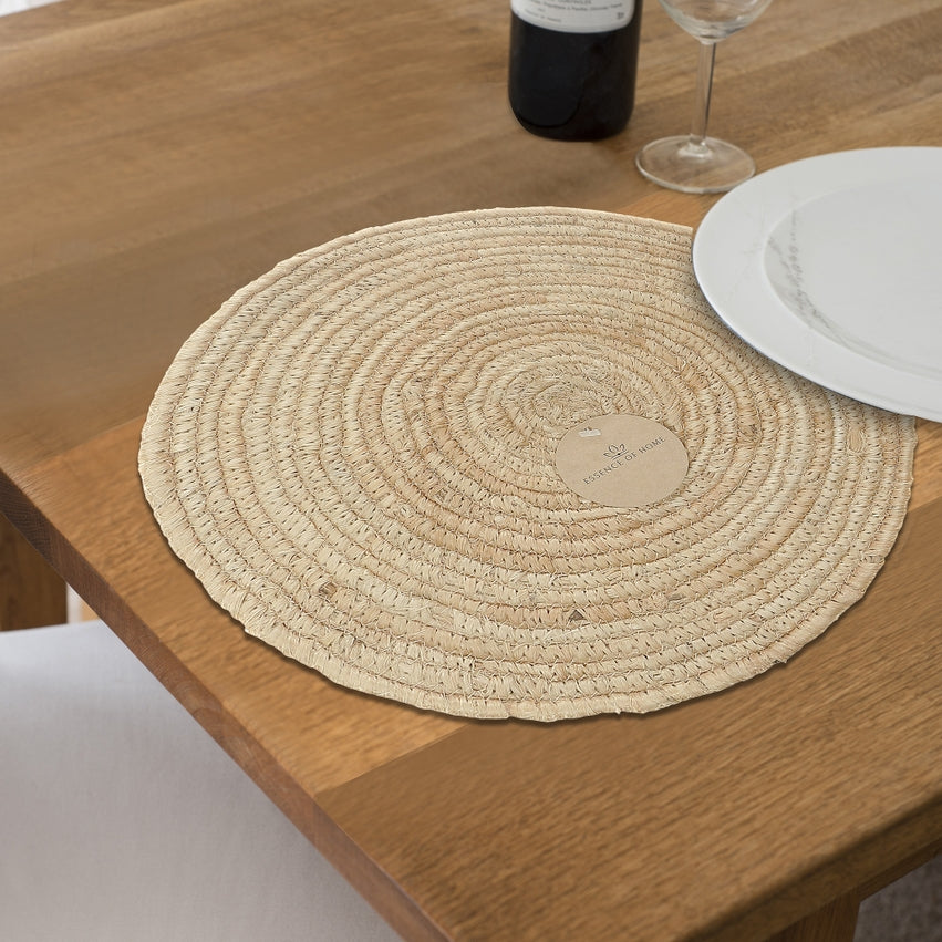 JUTE BRAIDED PLACEMAT