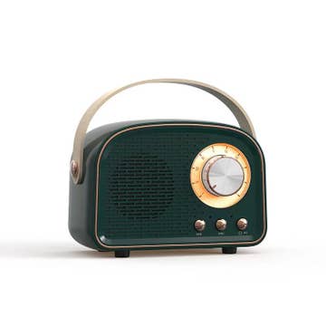 RETRO WIRELESS SPEAKER