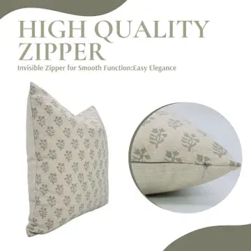 PUDINA BLOCK PRINT PILLOW