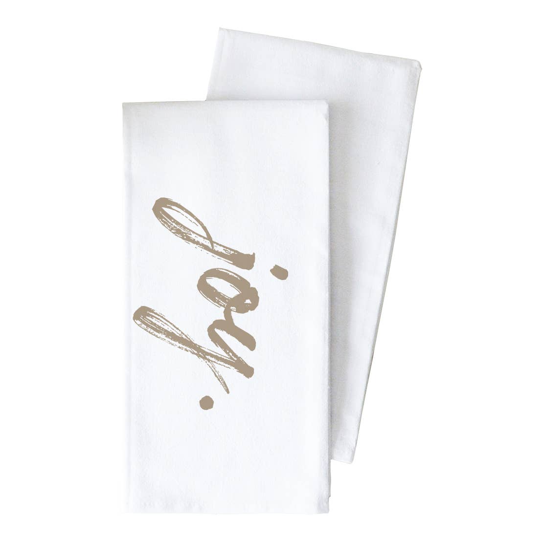 JOY TEA TOWEL