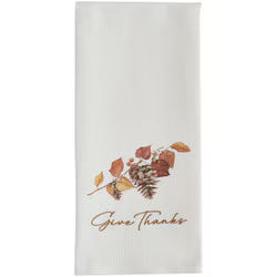 GIVE THANKS DISHTOWEL