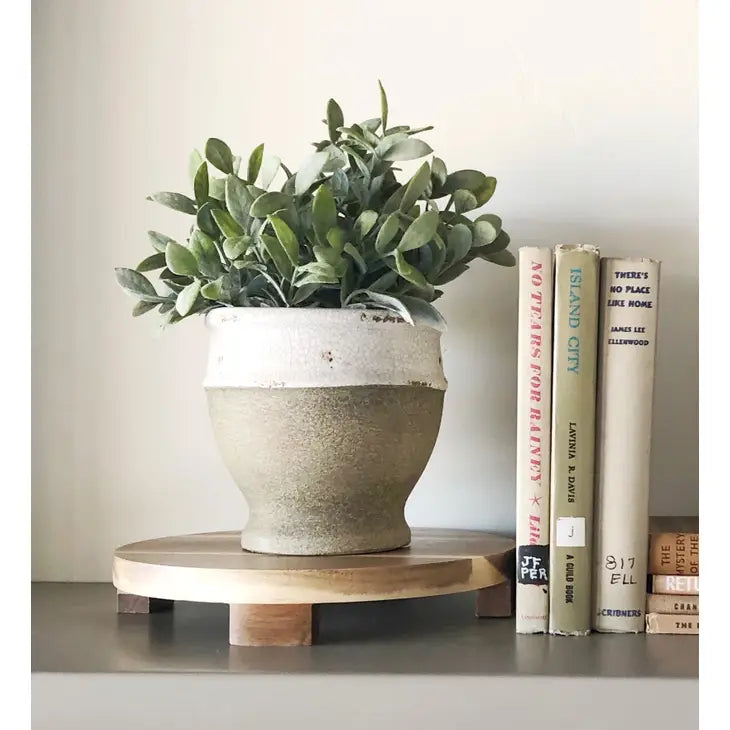 ACADIA WOOD ROUND STANDS