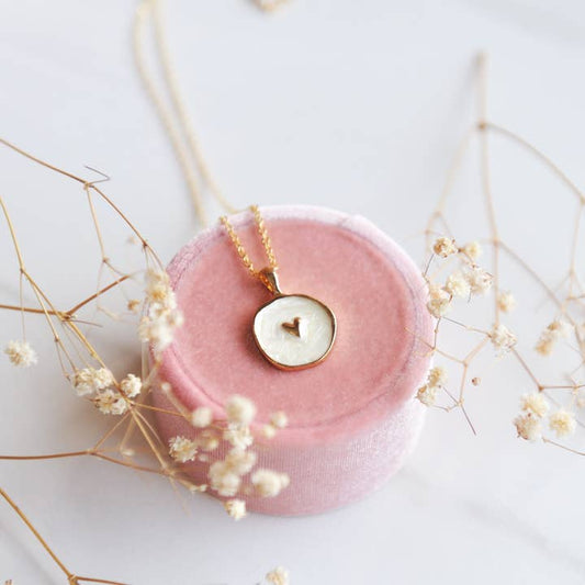 ARIELLA SWEET HEART NECKLACE
