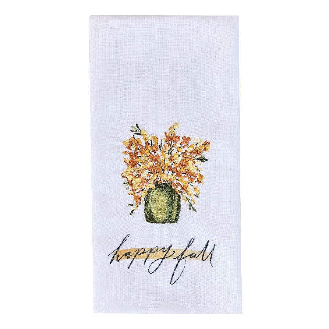HAPPY FALL DISHTOWEL