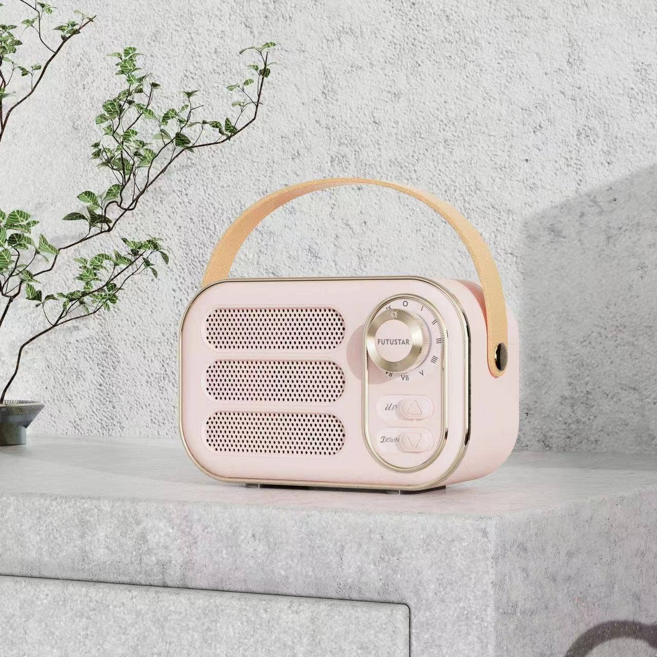 MINI VINTAGE BLUETOOTH SPEAKER
