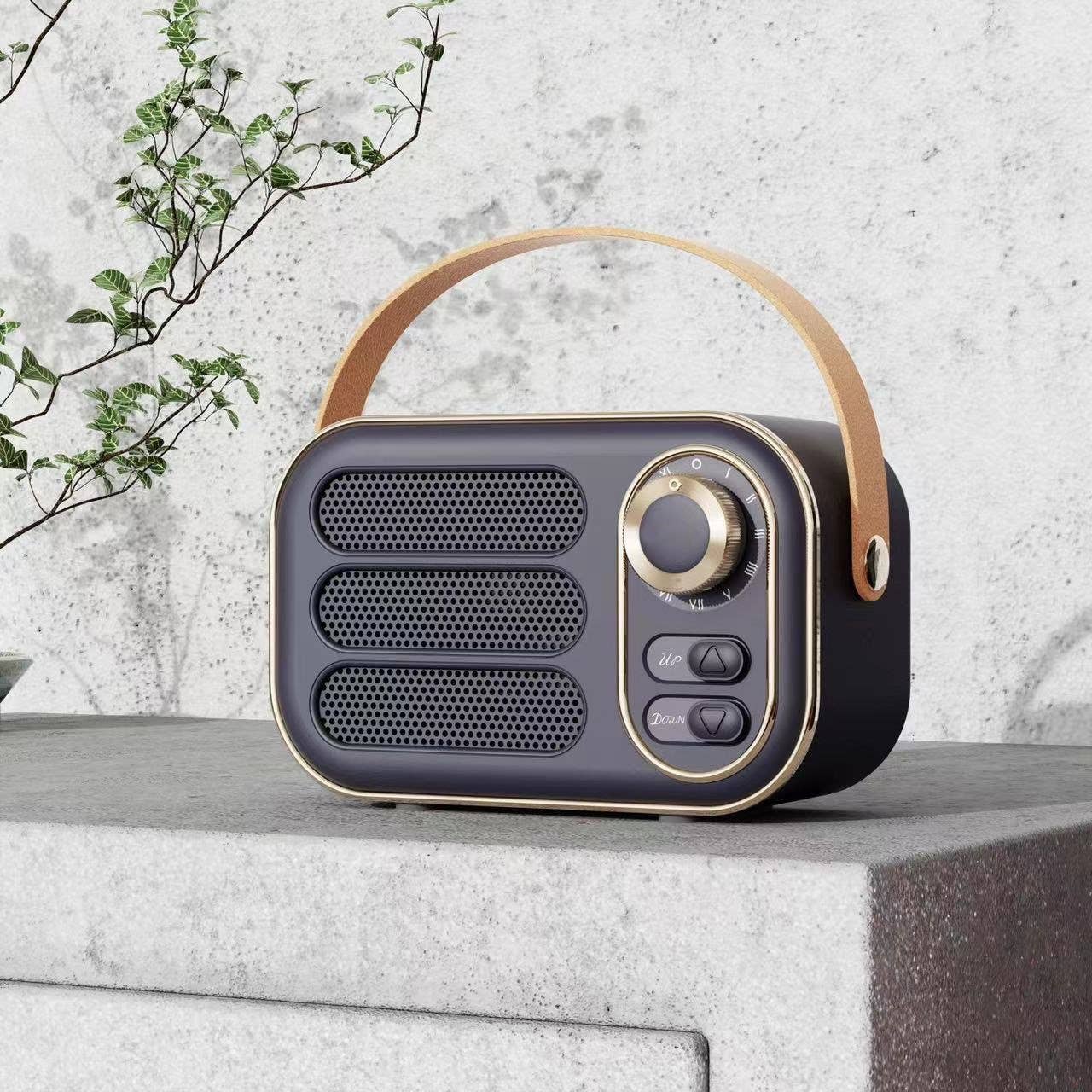 MINI VINTAGE BLUETOOTH SPEAKER