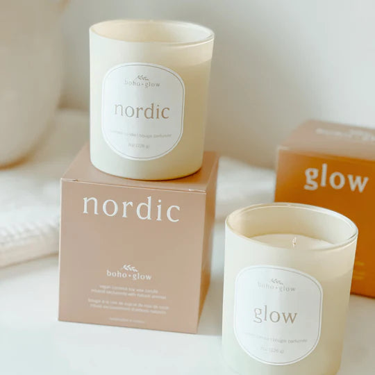 NORDIC - COCONUT SOY WAX CANDLE
