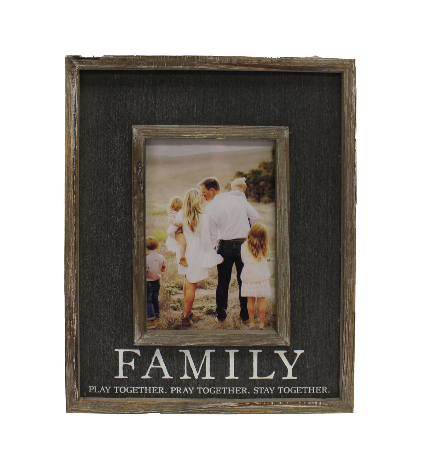 FAMILY WOOD FRAME