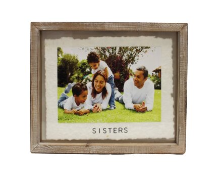 SISTERS RUSTIC FRAME