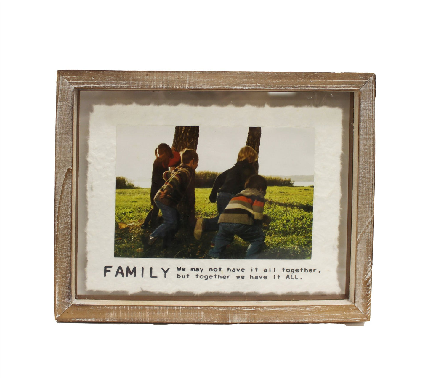 FAMILY RUSTIC FRAME