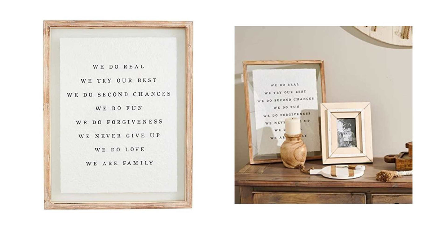 WE ARE FAMILY WALL ART