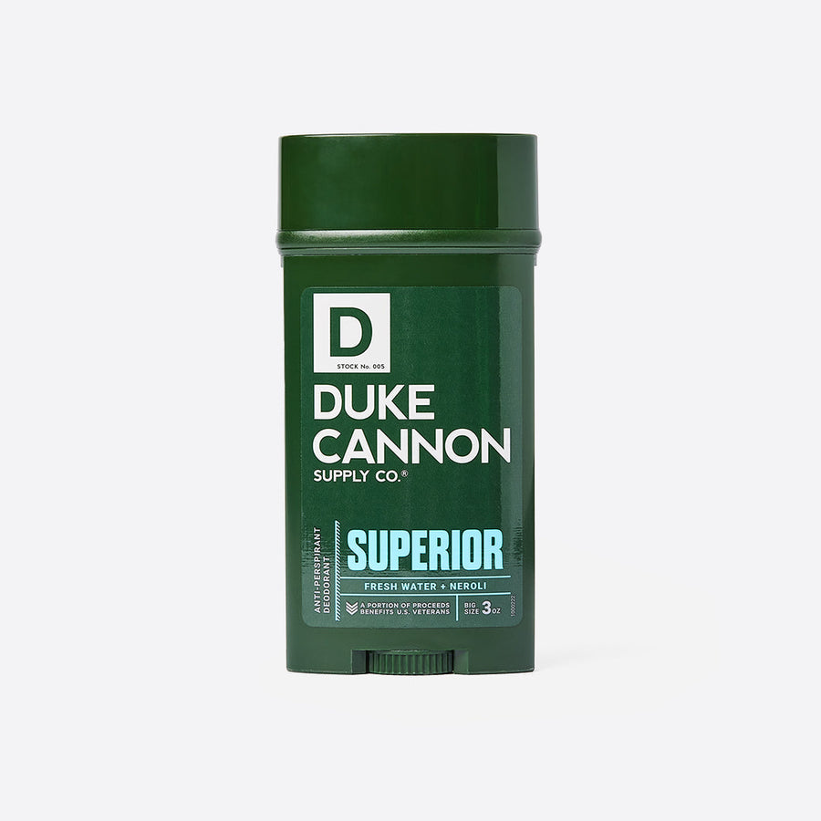DUKE CANNON DEODORANT
