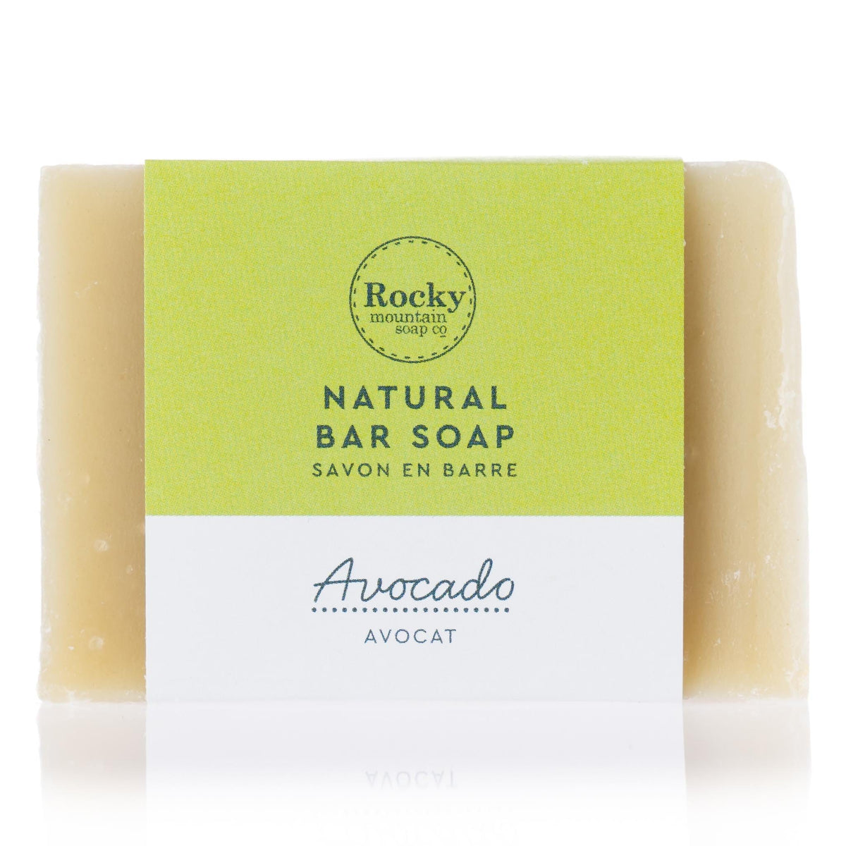 AVOCADO NATURAL BAR SOAP