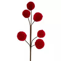 RED VELVET BALL ON A PICK