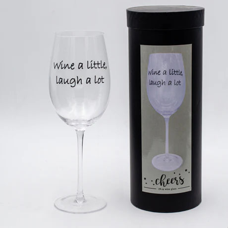 WINE A LITTLE GLASS