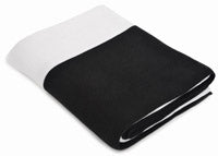 BLOCK STRIPE COTTON THROW