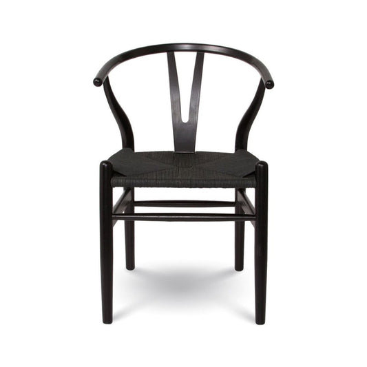 BLACK DINING CHAIR