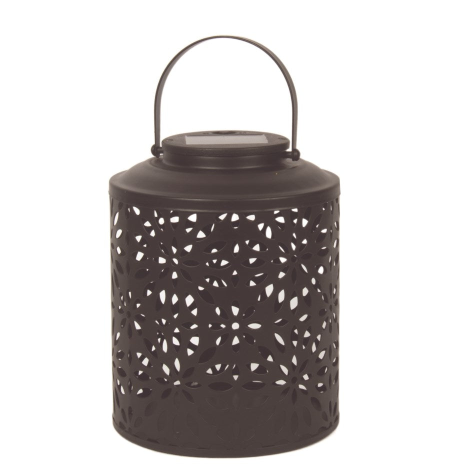 LANTERN WITH FLOWER DESIGN