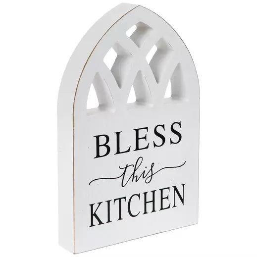 BLESS THIS KITCHEN BLOCK