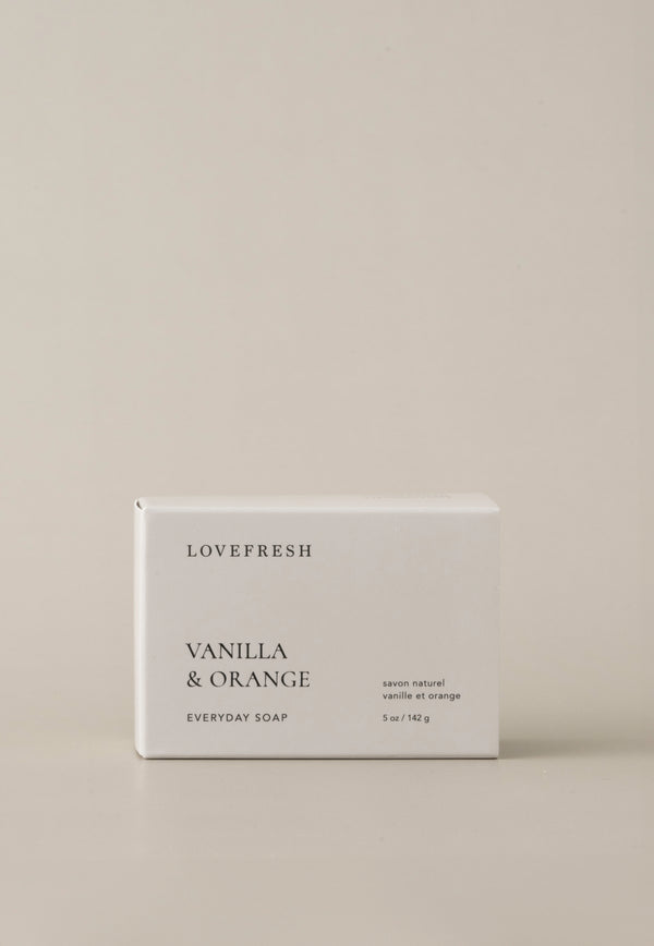 LOVEFRESH EVERYDAY BAR SOAP