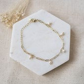 BEATRICE PEARL BRACELET