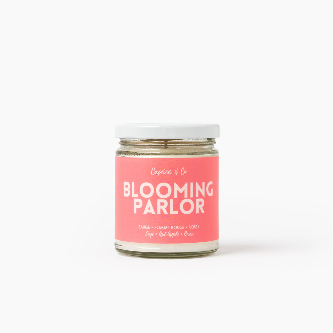 BLOOMING PARLOR CANDLE