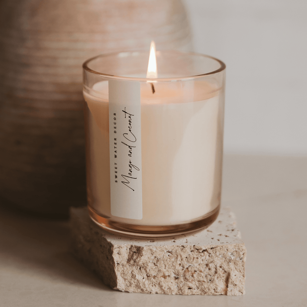 MANGO AND COCONUT SOY CANDLE 12oz