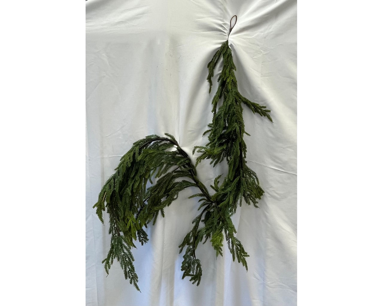 5' REAL TOUCH NORFOLK DRIPPING GARLAND