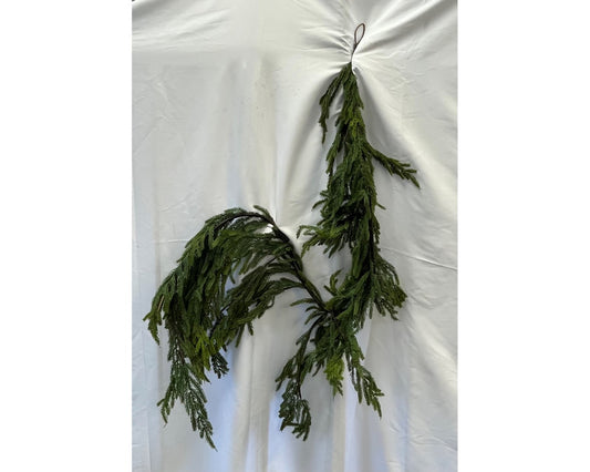 5' REAL TOUCH NORFOLK DRIPPING GARLAND