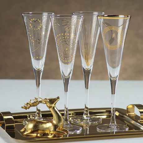 CELEBRATION CHAMAGNE FLUTE ASSORTMENT