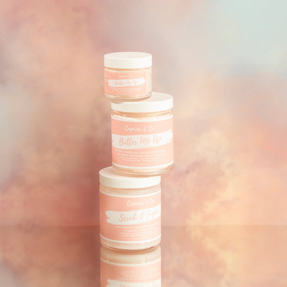 RASPBERRY CITRUS PEACH BODY BUTTER