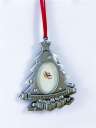 BABY'S FIRST CHRISTMAS TREE ORNAMENT