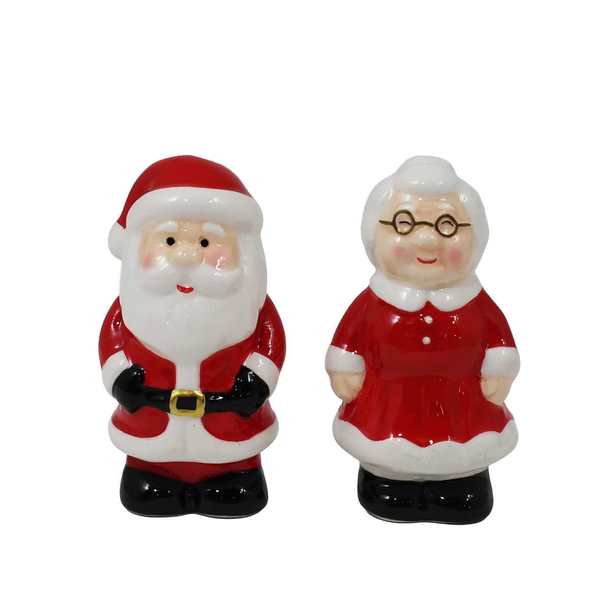 SANTA AND MRS CLAUS SALT AND PEPPER