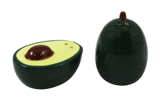 AVOCADO SALT & PEPPER SHAKERS