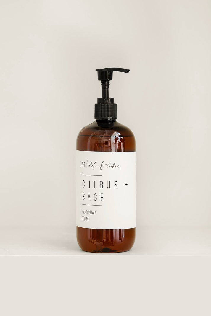 CITRUS & SAGE HAND SOAP