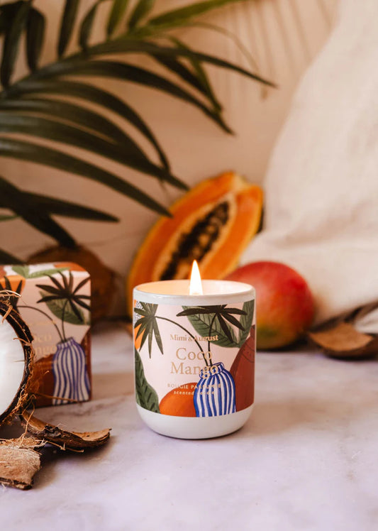 COCO MANGO - REUSABLE CANDLE