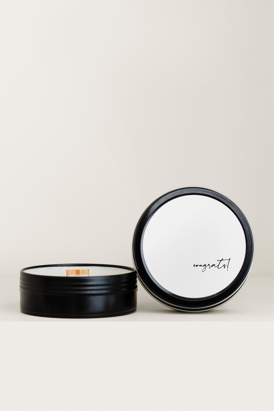 CONGRATS SMALL BATCH CANDLE