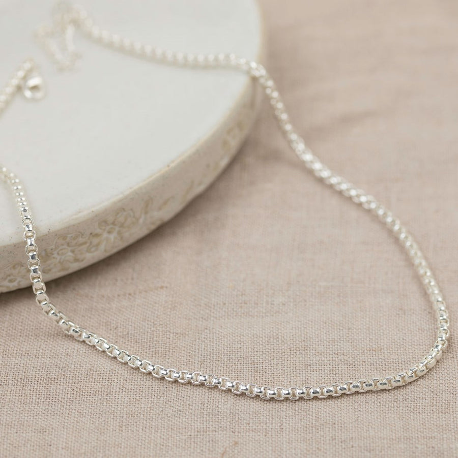 CORD LINK NECKLACE