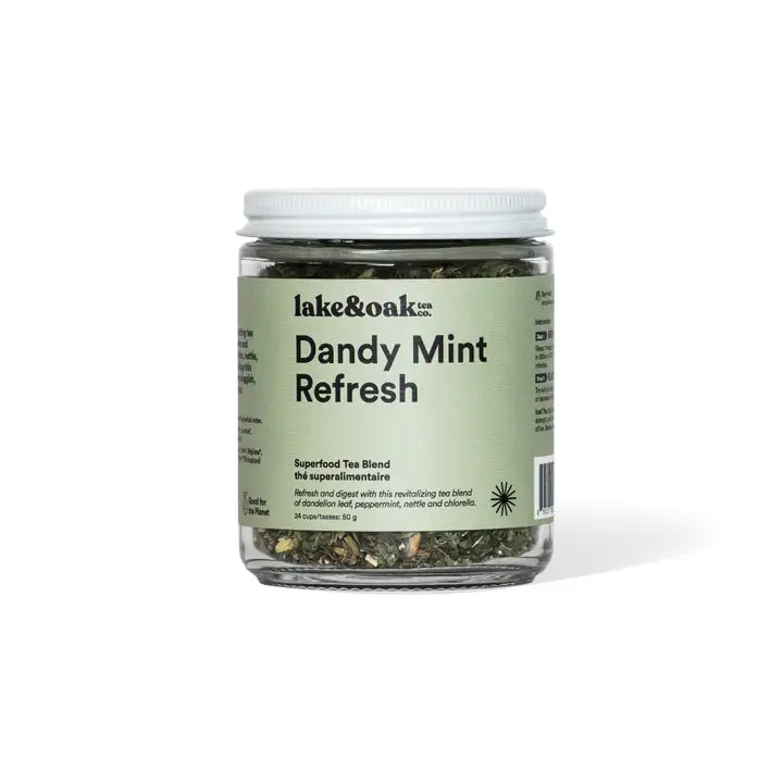 DANDY MINT REFRESH - SUPERFOOD TEA BLEND