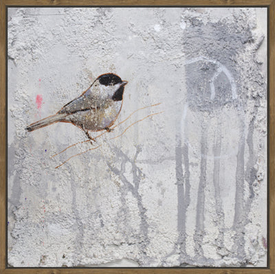 BIRD FRAMED CANVAS