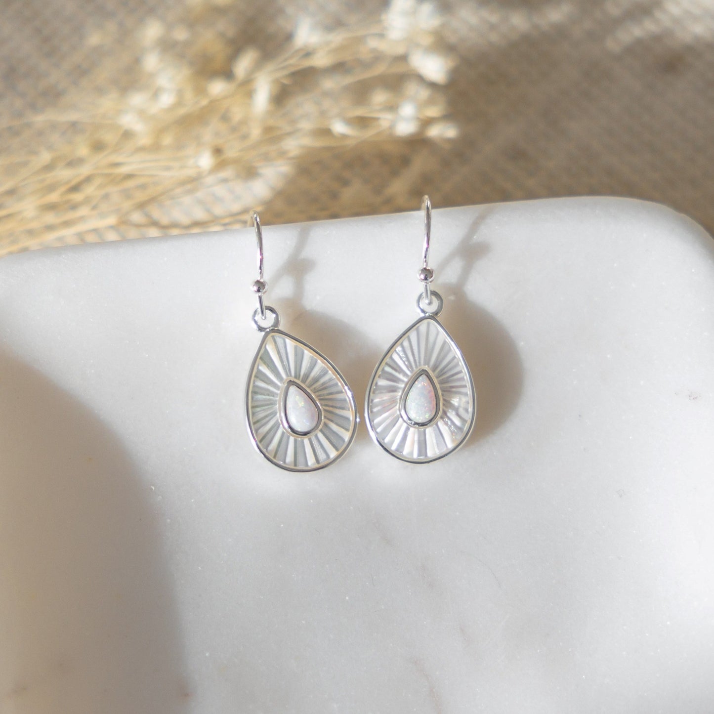 DEWDROP EARRINGS