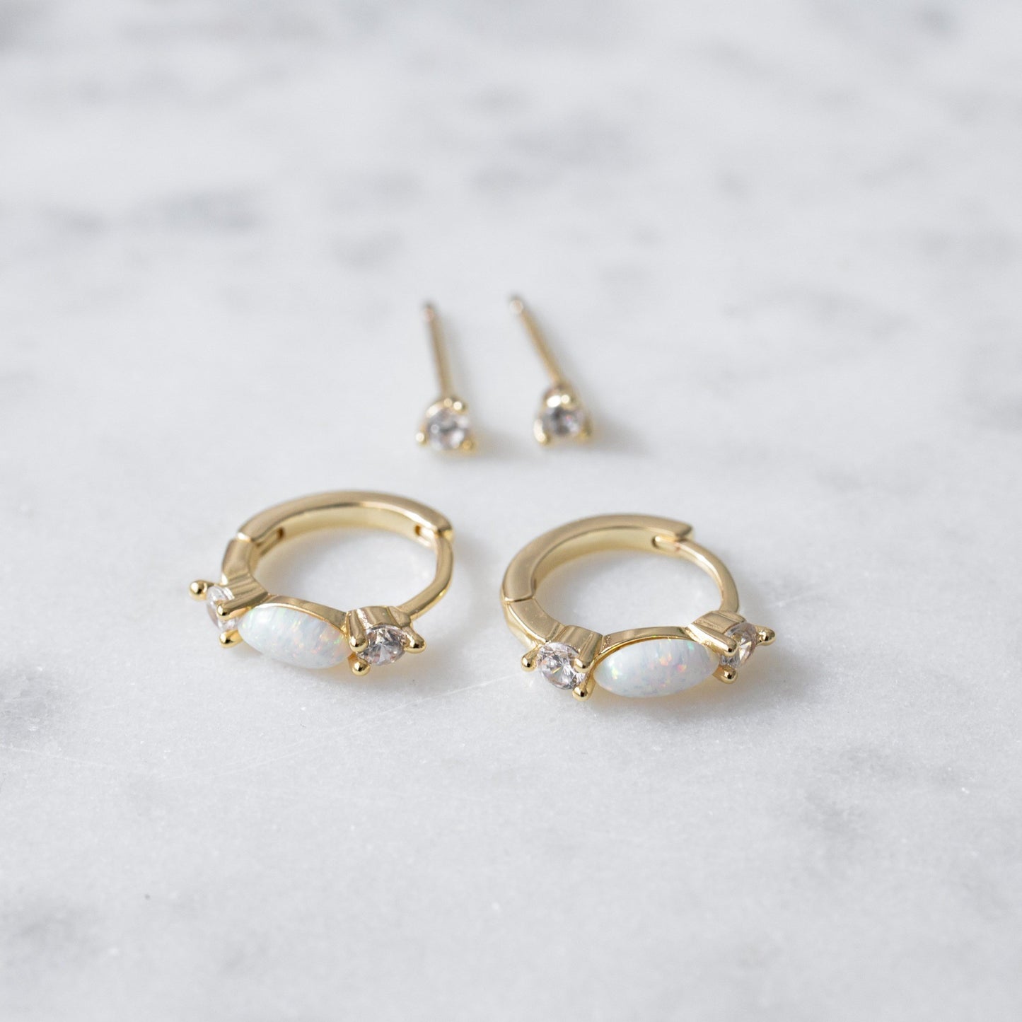 DUET SET - OPAL & GOLD